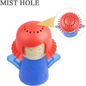 Vente en gros Nettoyeur vapeur pour micro-ondes <span class=keywords><strong>Angry</strong></span> <span class=keywords><strong>Mama</strong></span> Nettoyant pour micro-ondes Désinfecte avec du vinaigre et de l'eau pour la cuisine - Product Image 2