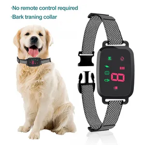 New Arrival Anti Bark Dog Barking Control Devices Collar Training E Collar Dog Training For Dogs Electronic Bark Control