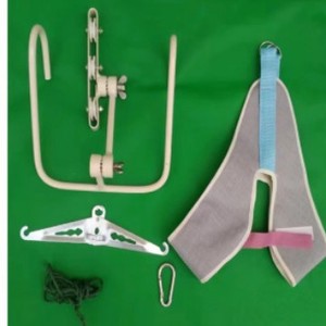 Cervical Traction Belt Neck Brace Spinal Resistance Home Rehabilitation Training Neck Stretching <b>Exercises</b> - Product Image 1