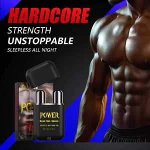 อาหารเสริมเพิ่มพลังสำหรับผู้ชาย ผสมน้ำมันหอมระเหยหญ้าฝรั่น ใช้เป็นยาหม่องสูดดม ช่วยลดความเครียดและเพิ่มประสิทธิภาพ - Product Image 2