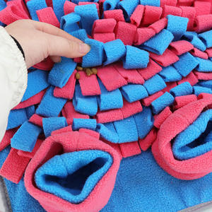 Tappetino Olfattivo per Cani, Tappetino per l'Alimentazione, Tappetini per l'Addestramento al Naso, per l'Istinto di Ricerca Cibo, Giocattoli Interattivi a Puzzle - Product Image 3