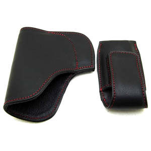 ซองหนังขายส่งสำหรับผู้ชาย/ผู้หญิง ซองอเนกประสงค์สำหรับพกพาซ่อน ใช้ได้ทั้งขวา/ซ้าย ใช้ได้กับปืนพก M&P Shield และปืนพกที่คล้ายกัน - Product Image 3