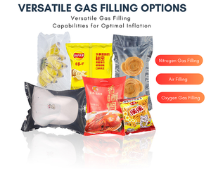 350qp אינטליגנטי מכונות איטום ואקום מכונת איטום מכונת איטום חנקן וקרטון - Product Image 4