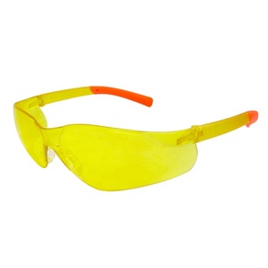 Gafas de seguridad ANSI Z87.1 sin marco, alta calidad, antivaho, protección ocular, para venta al por mayor - Product Image 2