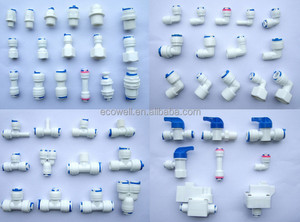 Nhà Máy ban đầu tuôn ra giá trị bóng 1/4 "Ống Lọc Nước RO nhanh chóng phù hợp tay bóng van - Product Image 5