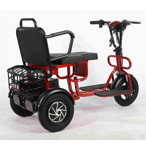 Trois roues, pneus désactivés, Scooter de mobilité pliable 14x3.5 avec un meilleur changement - Product Image 6