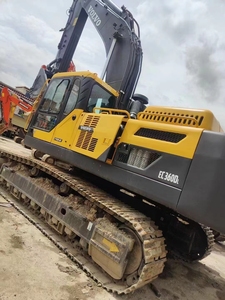Venta caliente importación Corea excavadoras usadas Volvo EC360D sobre orugas excavadora de segunda mano máquina volvo - Product Image 3