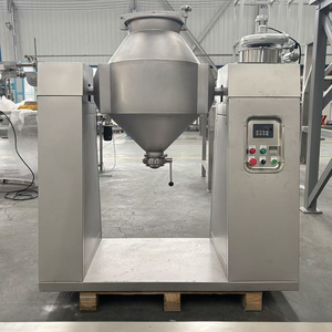 Mezclador de Laboratorio de Doble Cono, 0.18-10m, Motor de Acero Inoxidable SUS316L de Grado Alimenticio, 110-480V, 1.1kW, Multifuncional para Secado - Product Image 6