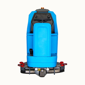 Commercial Ride-on Scrubber Factory Workshop Suction and Mop Integrated Industrial Floor Washing Machine Shopping Mall Property - Product Image 5