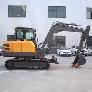 Excavadora sobre orugas de 10 toneladas con tecnología de excavación avanzada para un movimiento eficiente del suelo - Product Image 3
