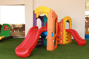 FEIYOU scivolo di plastica per bambini <span class=keywords><strong>parco</strong></span> <span class=keywords><strong>giochi</strong></span> al coperto giocattoli scorrevoli per bambini scivolo altalena in plastica jeux pour parc dattraction - Product Image 4