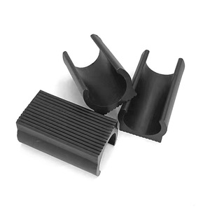 Shih Hung Plastics U-Shaped <b>Chair</b> Leg <b>Pad</b> Plastic Clip Anti-Slip Furniture Accessory For Office <b>Chair</b> - Product Image 1