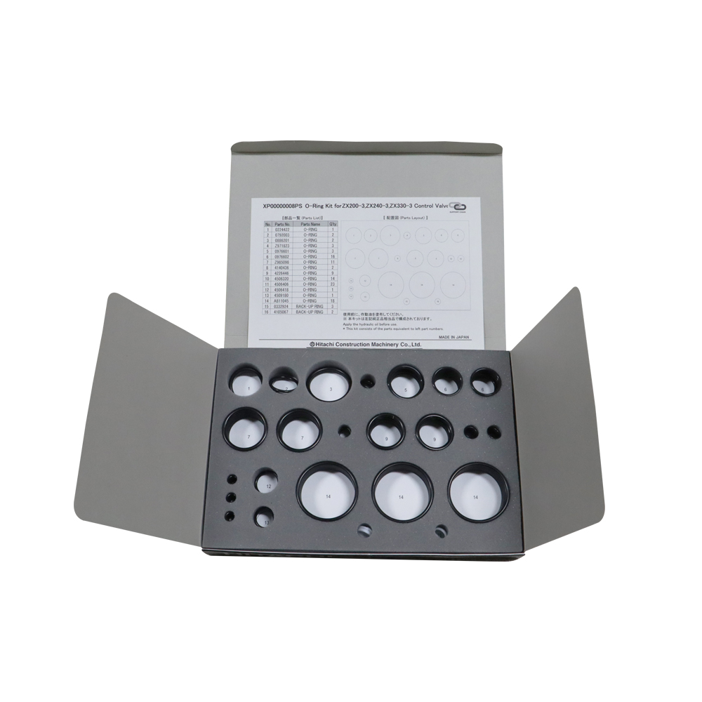 Hitachi ZX240 Main Control Valve - Hydraulic Solutions
