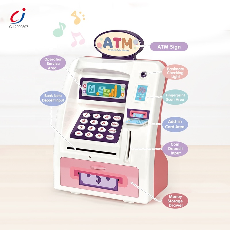 Chengji Funny Kids Electric Saving Bank