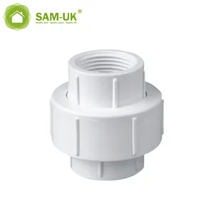 pvc union coupling 3/4" 2 PVC Union Fitting PVC Pipe Fittings 2 Inch C12