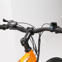 Vélo électrique VTT économique 21 vitesses 26 pouces Moteur arrière 36V/250W 10.4Ah Brushless Suspension intégrale Ebike Hydraulique Acier Lithium