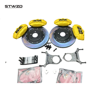 Kit de freinage de performance F40 double étrier 4 pistons pour frein arrière de drift, compatible Nissan S13 14 15, Toyota GT GR86 Altezza / Lexus IS200