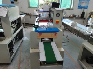 Rico máy móc RI-250B tự động độ chính xác cao tiết kiệm năng lượng gối túi máy đóng gói khí Nitơ hệ thống Lạm Phát cho thực phẩm - Product Image 3