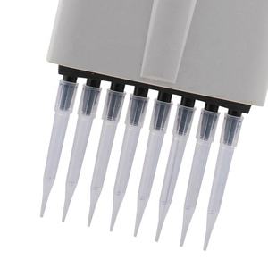 Pipet Lab PCR MicroPette 8 atau 12 Saluran Volume Dapat Disesuaikan <span class=keywords><strong>Multi</strong></span> Saluran - Product Image 4