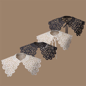 LHY elegante bordado encaje chal accesorio de moda para camisas y blusas de mujer collares y vestidos desmontables - Product Image 1
