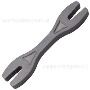 Clé tendeuse de rayons en acier 6 en 1, 5 6 6mm, pour outils de réparation de motocross et de vélos de rue - Product Image 5