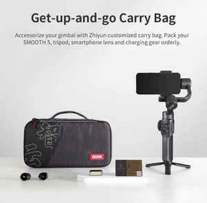 Estabilizador de Gimbal <span class=keywords><strong>Zhiyun</strong></span> <span class=keywords><strong>Smooth</strong></span> 5s Ai Pro de 3 Ejes con Seguimiento IA para Teléfono Inteligente - Product Image 5