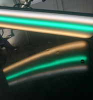 Panneau d'inspection des bosses PDR LED amélioré 93-26cm avec support à roulettes en acier inoxydable et adaptateur en option