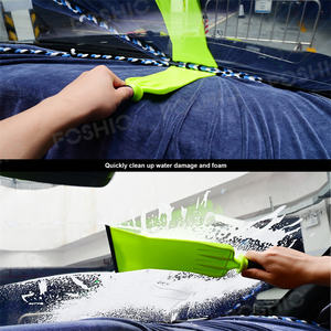 Foshio 그린 디자인 차량용 윈도우 틴팅 및 비닐 랩핑용 불도저 스퀴지 툴 - Product Image 4