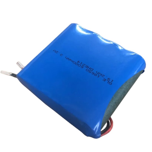 Hot Sale Ready to Ship Lifepo4 1s4p 6000mah 18650 Battery Pack 3.2V 6000mah Rechargeable Lifepo4 Bateria 3.2v  Battery