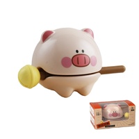 Tiktok mignon tendance poisson en bois chat Gog poussin planche sur bois soulagement du Stress loisirs jouet décoration pour enfants voiture bureau