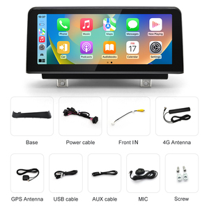 วิทยุติดรถยนต์ CNstwei ขนาด 10.25 นิ้ว ระบบ Android 15 สำหรับรถยนต์ BMW ซีรีส์ 2 รุ่น F20 F21 ชิปประมวลผล Snapdragon 685 รองรับ Wireless Carplay และ Android Auto แบบ Plug and Play พร้อม 4G WIFI - Product Image 6