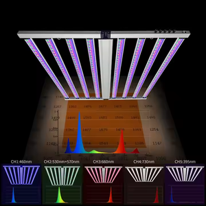 Lediland 1200W dẫn phát triển ánh sáng Kit thủy canh nhà máy 1000W quang phổ đầy đủ 4ft 800W lm301b 1000W cho Samsung nhôm nở cho - Product Image 1