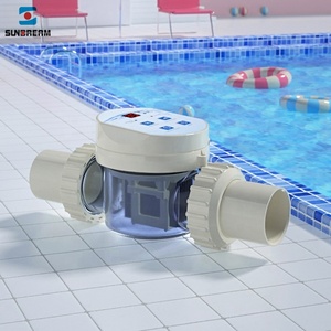 Clorador de <span class=keywords><strong>Sal</strong></span> SUNDREAM <span class=keywords><strong>con</strong></span> Función WiFi para Piscinas, Accesorios para Piscinas, Cloración <span class=keywords><strong>con</strong></span> <span class=keywords><strong>Cloro</strong></span> para Piscinas - Product Image 1