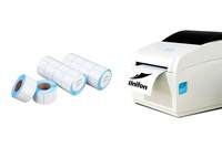 Fábrica al por mayor de alta calidad autoadhesivo impermeable envío impresora térmica pegatinas Waybill papel térmico A6