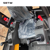 Vente à chaud en Chine Mini pelle 1.6 tonnes CE EPA Moteur diesel Petite ensacheuse Haute efficacité Multifonctionnel Crawler Micro Digger