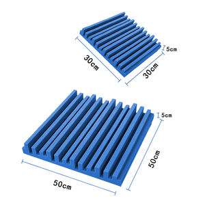 China de fábrica de alta calidad de absorción de sonido Material de espuma acústica <span class=keywords><strong>ruido</strong></span> Aislador - Product Image 3