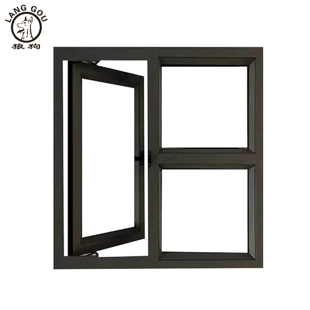 EI60 Fire Rated Steel Window for High-Rise Building, Integrity & Insulation Certified, Tempered Glass