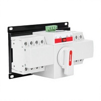 Interrupteur de transfert automatique double alimentation mini domestique CB Classe Q1-63/2P4P 125A Fabriqué en Chine continentale