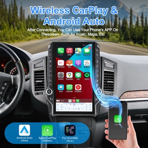 NaviHua pour Mitsubishi Pajero - Mise à niveau de la voiture - Écran 14,5'' 2,5K - Autoradio Android - Navigation GPS - Multimédia - Carplay - Unité Autostereo - Product Image 5