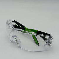 Lunettes de sport PC anti-buée, coupe-vent, de protection pour le cyclisme, anti-poussière, anti-éclaboussures, multifonctionnelles, transparentes