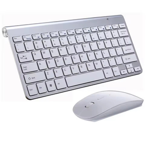 Ultra-Thin 2.4G Wireless RGB Backlit Keyboard <b>Mouse</b> Set Factory Direct Sale Business Office Silent Dedicated Combo Stock - Product Image 5
