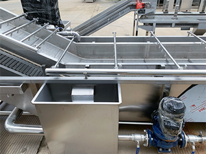 Trái Cây Và Rau Rửa Làm Sạch/Waxing/Sấy/Dòng Máy Dây Chuyền Sản Xuất Rửa Rau - Product Image 6