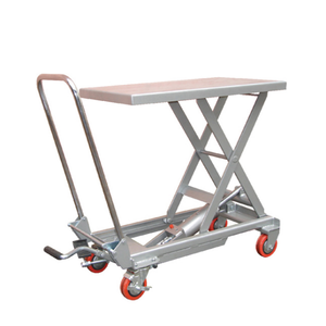 Carretillas Elevadoras Manuales y Transportadores Hidráulicos Industriales de Alta Resistencia al por Mayor T-100*75 T-100*75 - Product Image 4