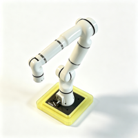 Nouveau Hirobot A2CA-605L Bras robotique collaboratif 6 degrés de liberté, répétabilité 0,05 mm, 11,7 kg, encodeur 430W DC48V, construction harmonique ZY