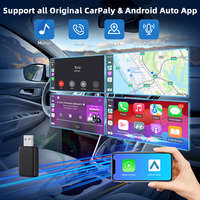 OEM Adaptateur USB 2 en 1 portable sans fil CarPlay Android Auto pour la plupart des voitures