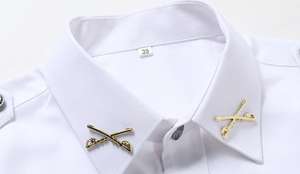 ชุดยูนิฟอร์มรปภ.สีขาวแบบคลาสสิกสำหรับขาย - Product Image 6