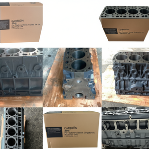 บล็อกกระบอกสูบ 3606 3648 สำหรับชุดเครื่องกำเนิดไฟฟ้าดีเซลแบบอยู่กับที่ - Product Image 1
