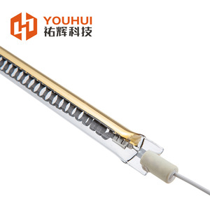 โยวฮุย R7S หลอดอินฟราเรด 1000W 220V หลอดเดี่ยวเคลือบกึ่งทอง สำหรับเครื่องทำความร้อนอบสี - Product Image 3