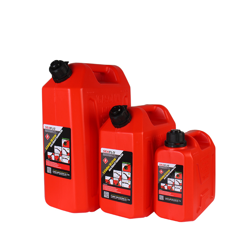 10L 5L Rosso Auto Gas Can Contenori Carburanti Auto Con