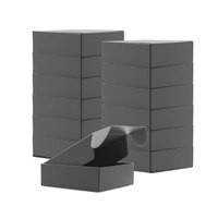 Vente en gros bon marché, boîte-cadeau de fleurs séchées personnalisée pour la Saint-Valentin, boîte à fleurs florales en cercle cylindrique avec tiroir